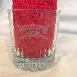 Vintage Chivas Regal 12 Whiskey Glasses